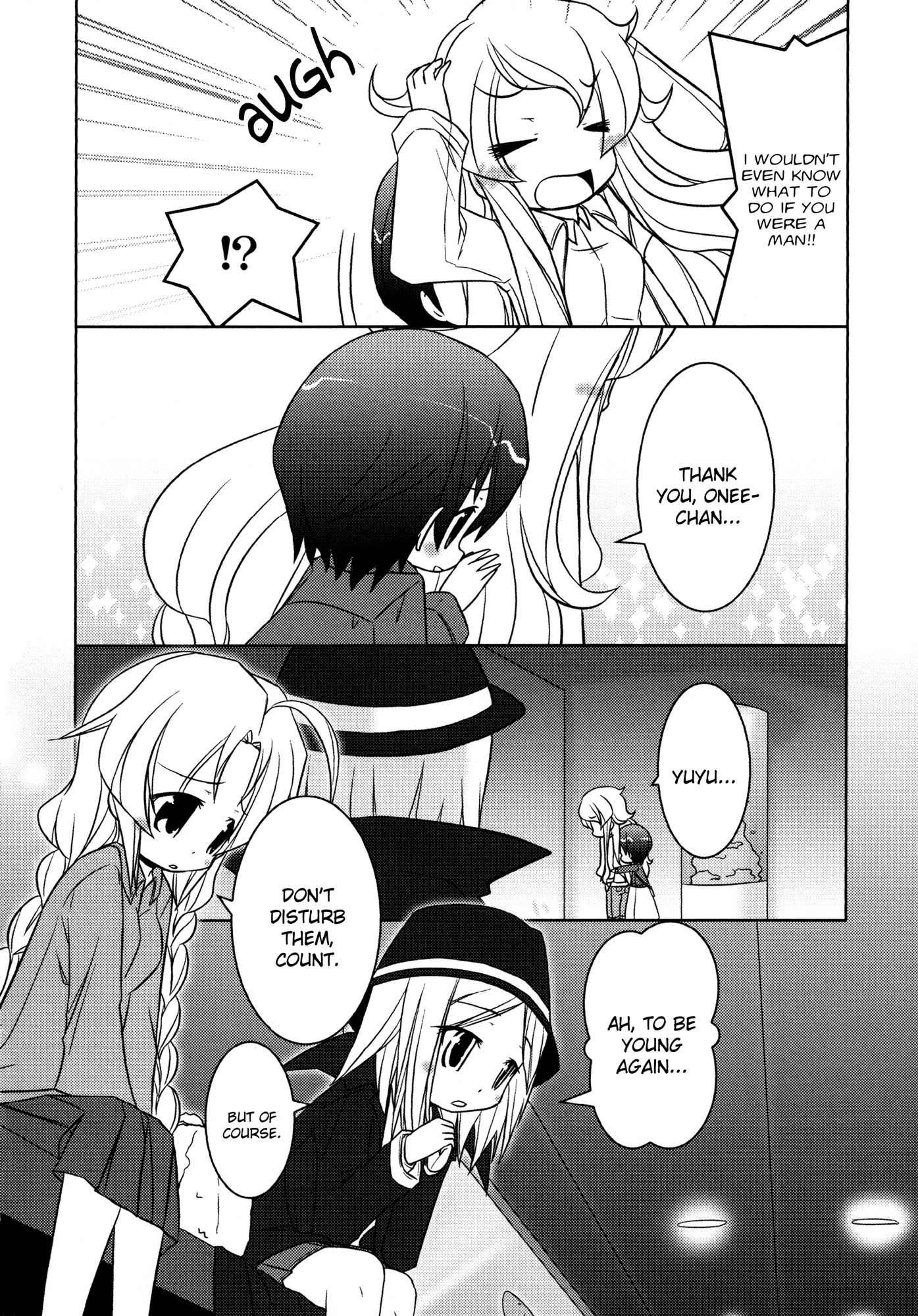 Yuri Pop Chapter 9 page 9 - Chapter 9: What Happens Next