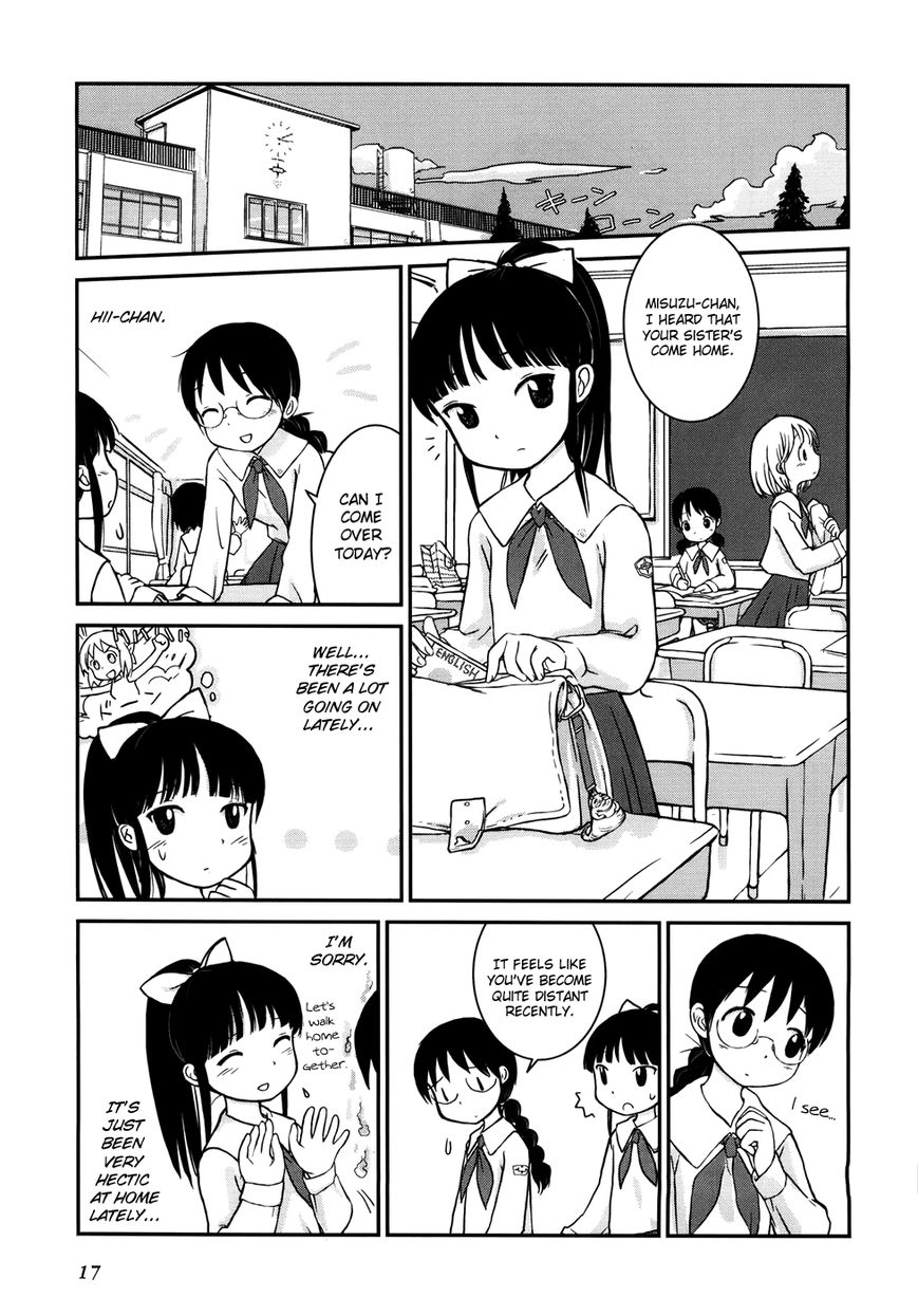 Yuri Seijin Naoko-san Chapter 3 page 1 - Chapter 3 : Close Encounters of the Third Kind