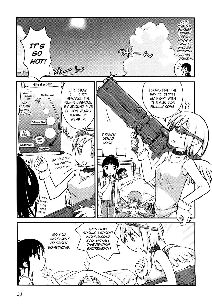 Yuri Seijin Naoko-san Chapter 5 page 1 - Chapter 5 : Siren & Majority