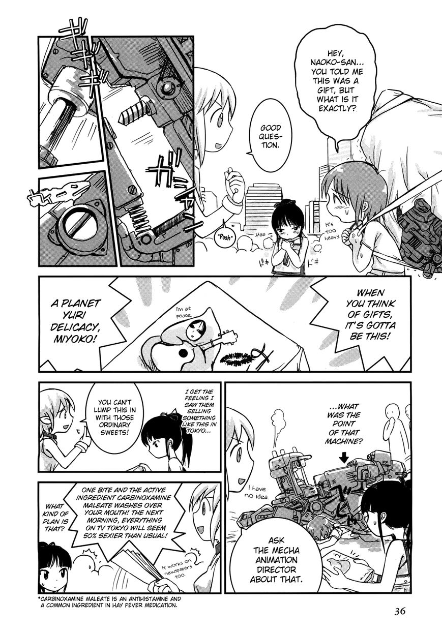 Yuri Seijin Naoko-san Chapter 5 page 4 - Chapter 5 : Siren & Majority