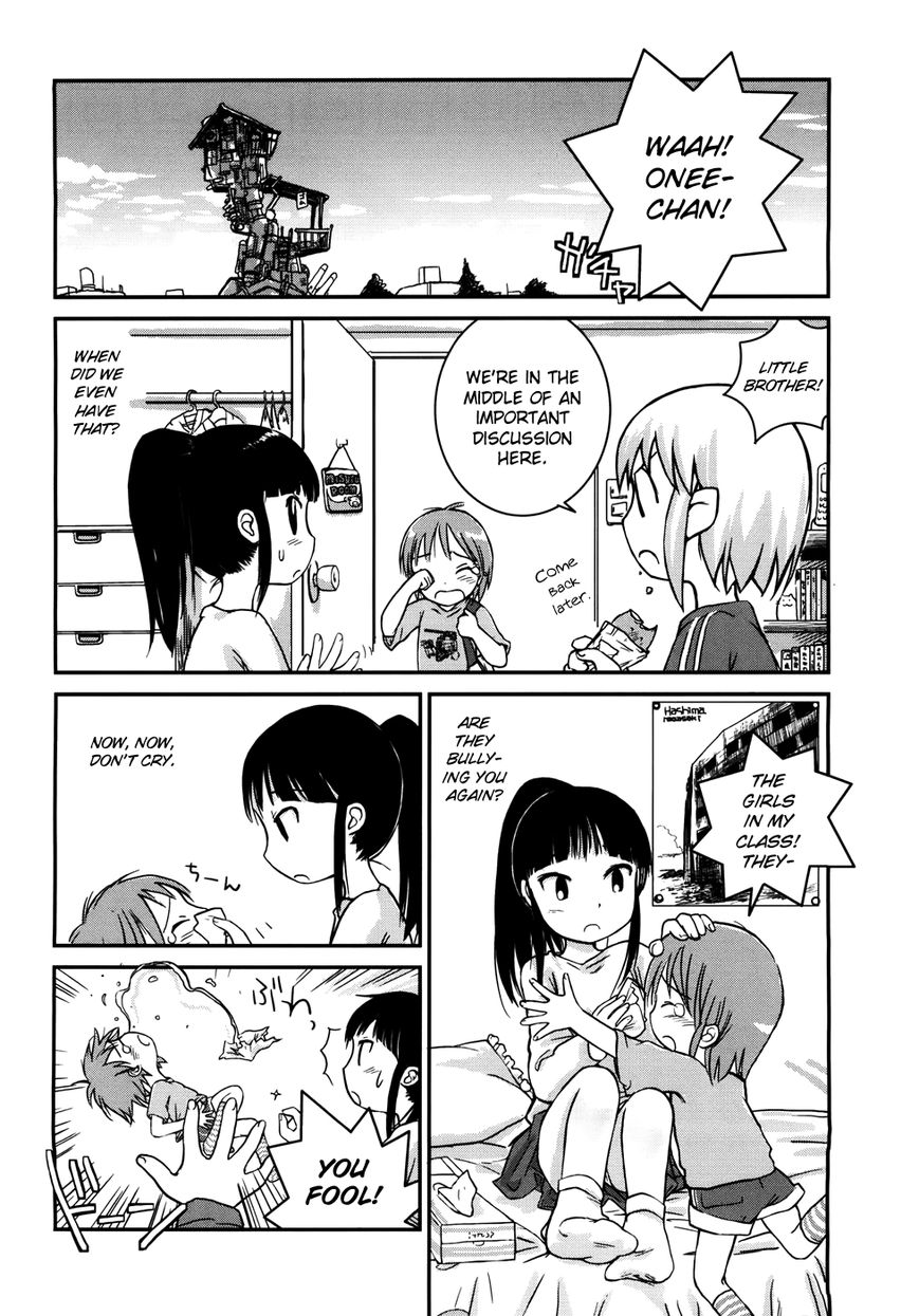 Yuri Seijin Naoko-san Chapter 7 page 2 - Chapter 7 : Un Fil Ã  la Patte