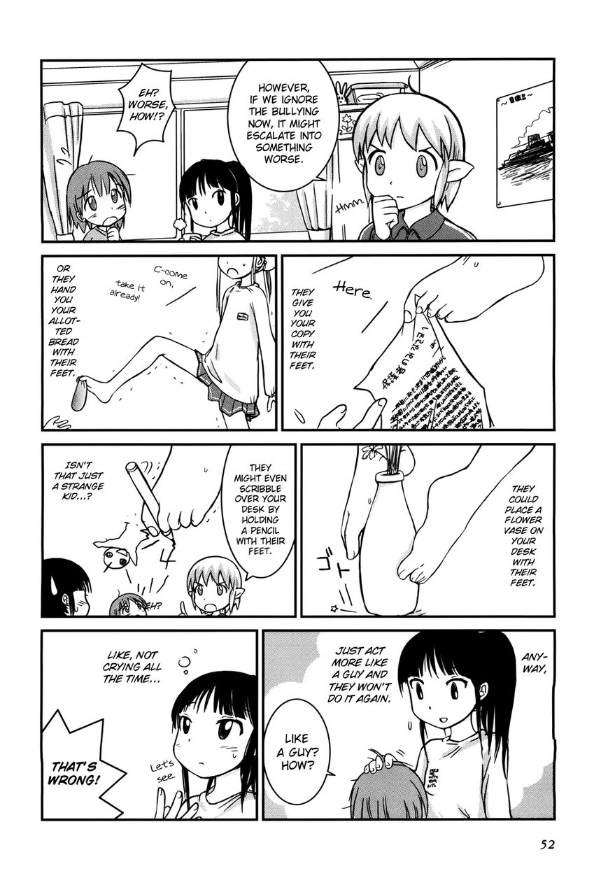 Yuri Seijin Naoko-san Chapter 7 page 4 - Chapter 7 : Un Fil Ã  la Patte