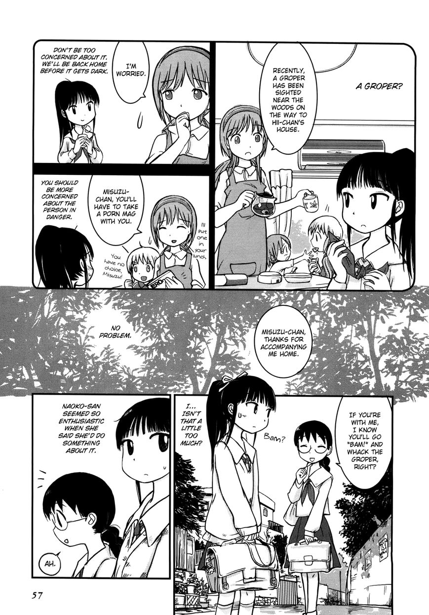 Yuri Seijin Naoko-san Chapter 8 page 1 - Chapter 8