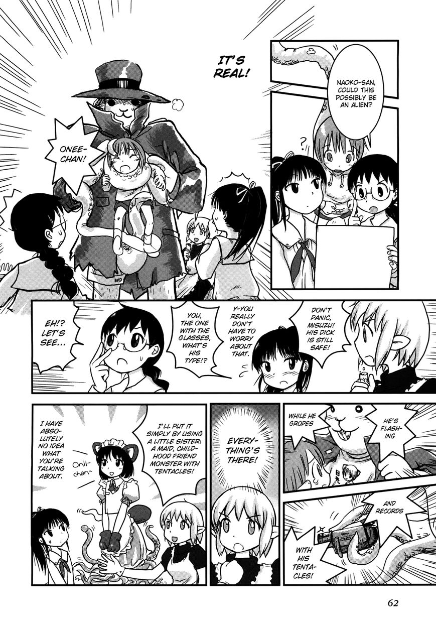 Yuri Seijin Naoko-san Chapter 8 page 6 - Chapter 8