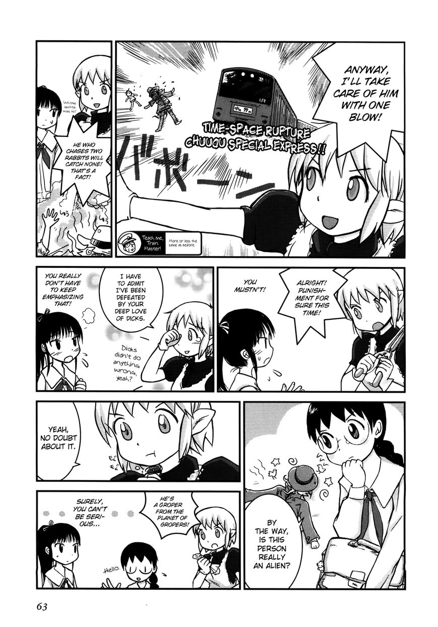 Yuri Seijin Naoko-san Chapter 8 page 7 - Chapter 8