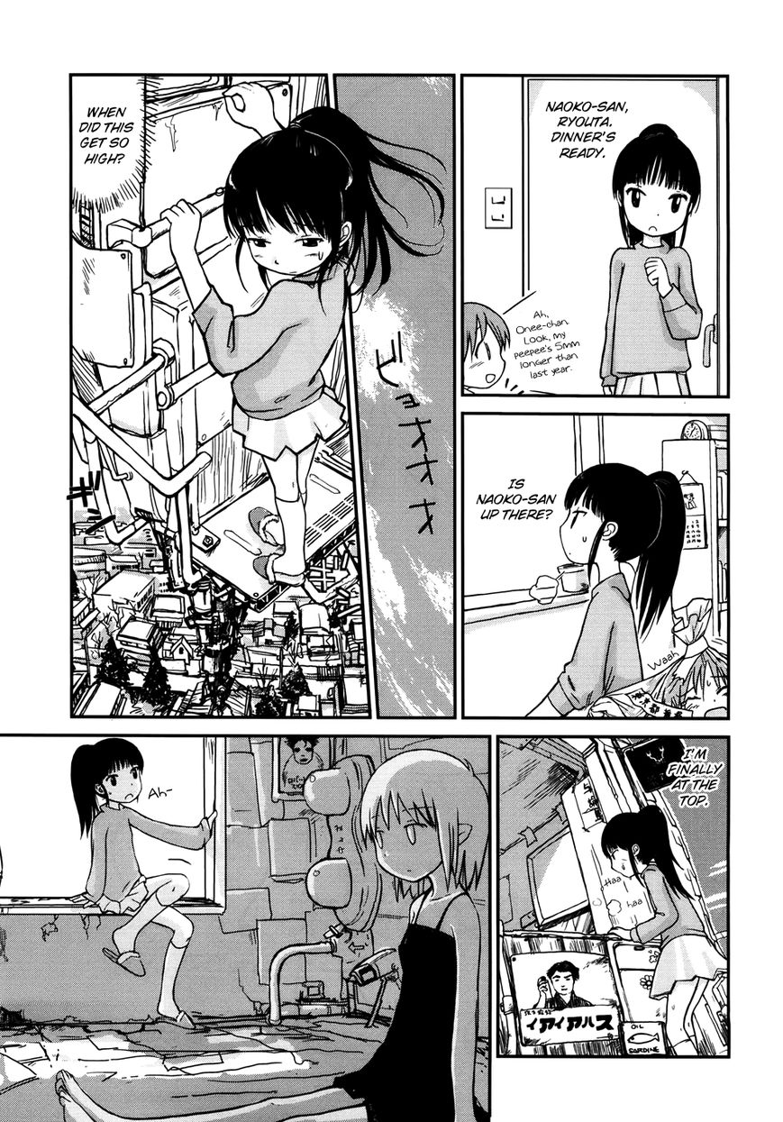 Yuri Seijin Naoko-san Chapter 9 page 1 - Chapter 9 : Her Terminal