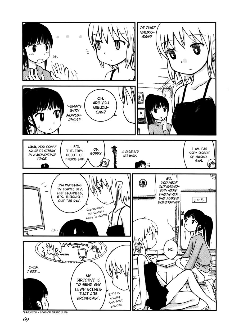 Yuri Seijin Naoko-san Chapter 9 page 3 - Chapter 9 : Her Terminal