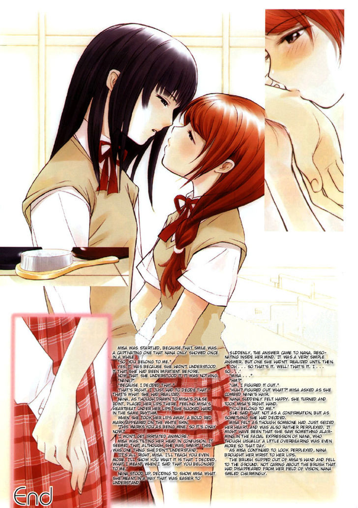 Yuri Shimai Chapter 1.1 page 7 - Vol.01 Chapter 1