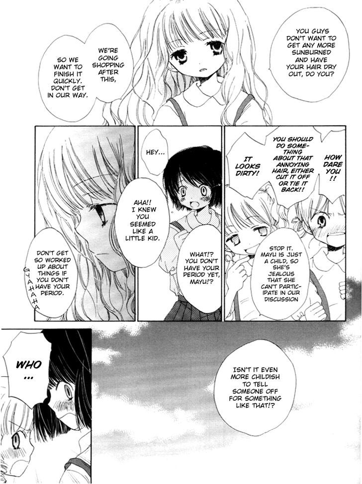Yuri Shimai Chapter 1.4 page 8 - Vol.01 Chapter 4