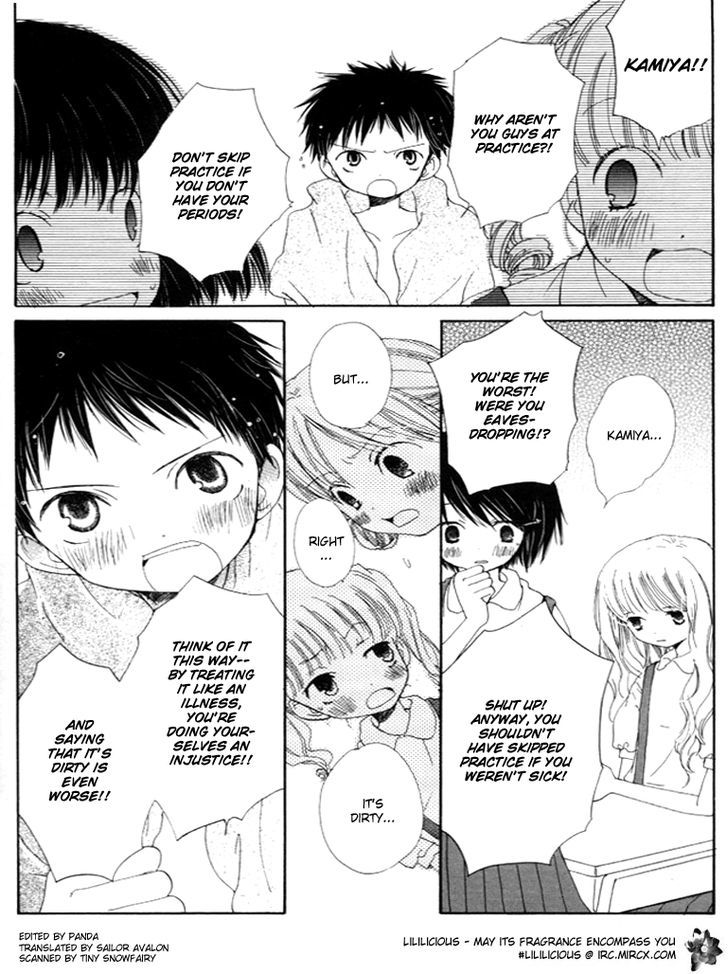 Yuri Shimai Chapter 1.4 page 9 - Vol.01 Chapter 4