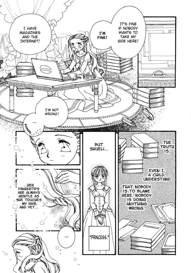 Yuri Shimai Chapter 2.1 page 10 - Vol.02 Chapter 1