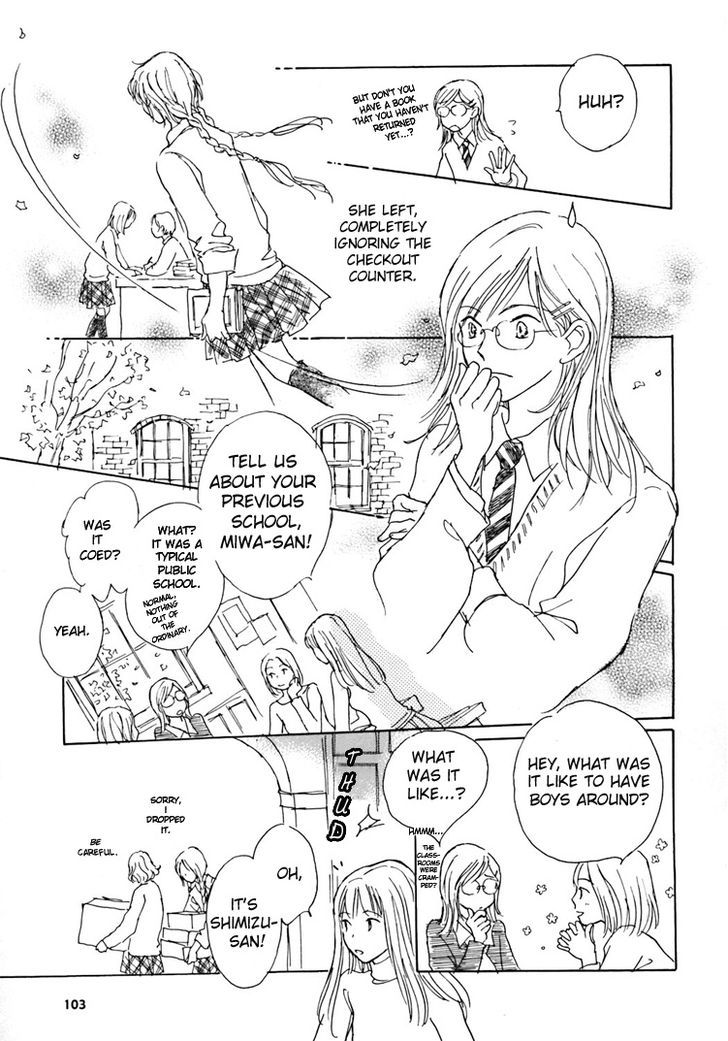 Yuri Shimai Chapter 2.2 page 10 - Vol.02 Chapter 2
