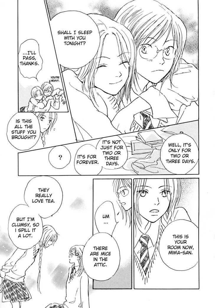 Yuri Shimai Chapter 2.2 page 16 - Vol.02 Chapter 2