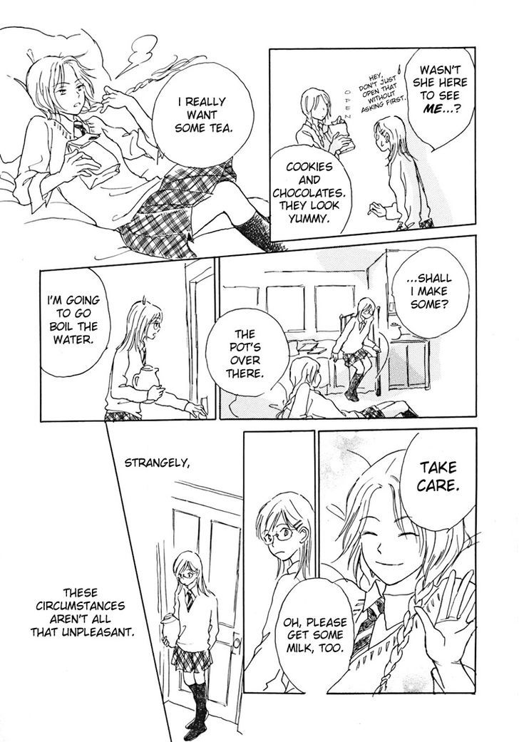 Yuri Shimai Chapter 2.2 page 18 - Vol.02 Chapter 2