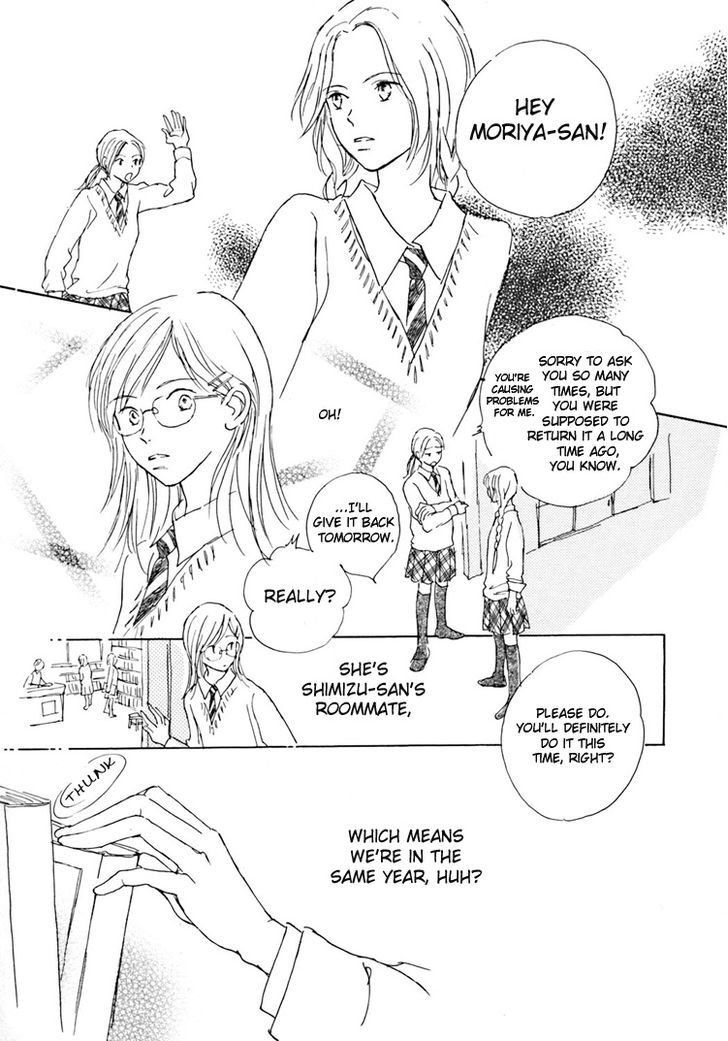 Yuri Shimai Chapter 2.2 page 8 - Vol.02 Chapter 2