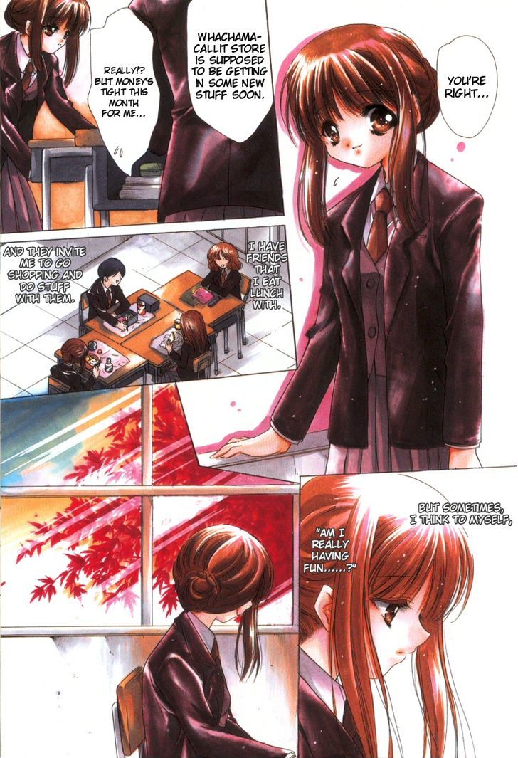 Yuri Shimai Chapter 2.3 page 5 - Vol.02 Chapter 3