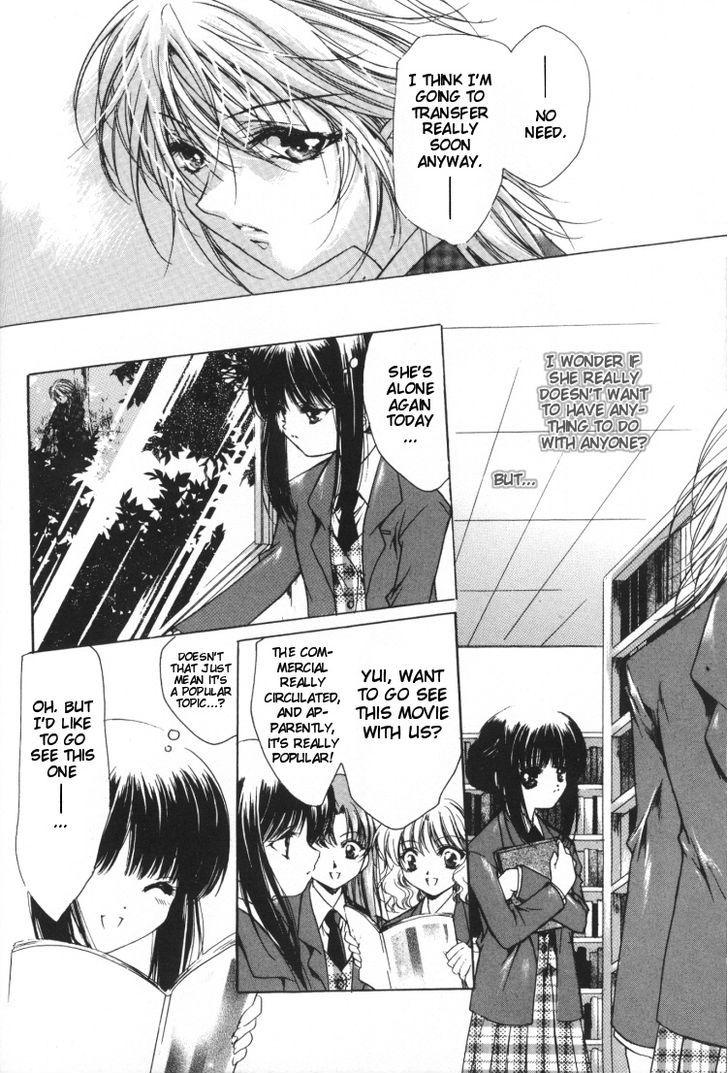 Yuri Shimai Chapter 2.3 page 8 - Vol.02 Chapter 3