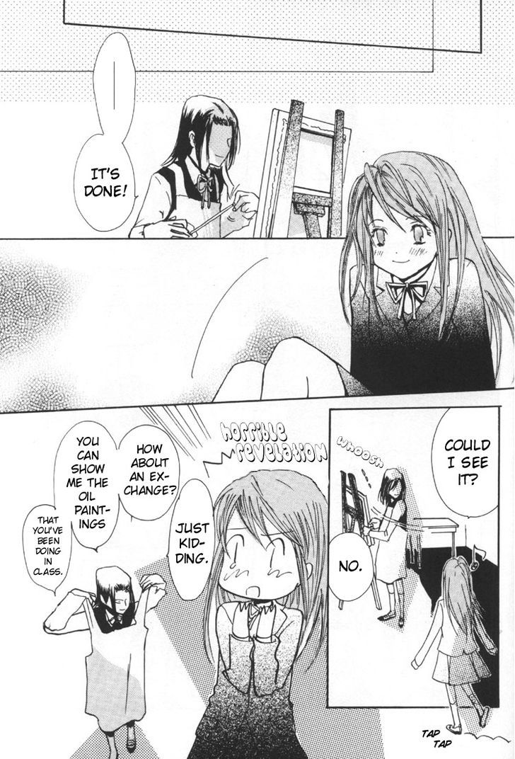 Yuri Shimai Chapter 2.5 page 12 - Vol.02 Chapter 5