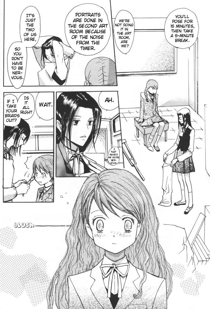 Yuri Shimai Chapter 2.5 page 5 - Vol.02 Chapter 5