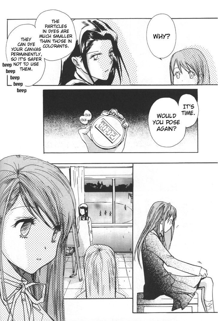 Yuri Shimai Chapter 2.5 page 9 - Vol.02 Chapter 5