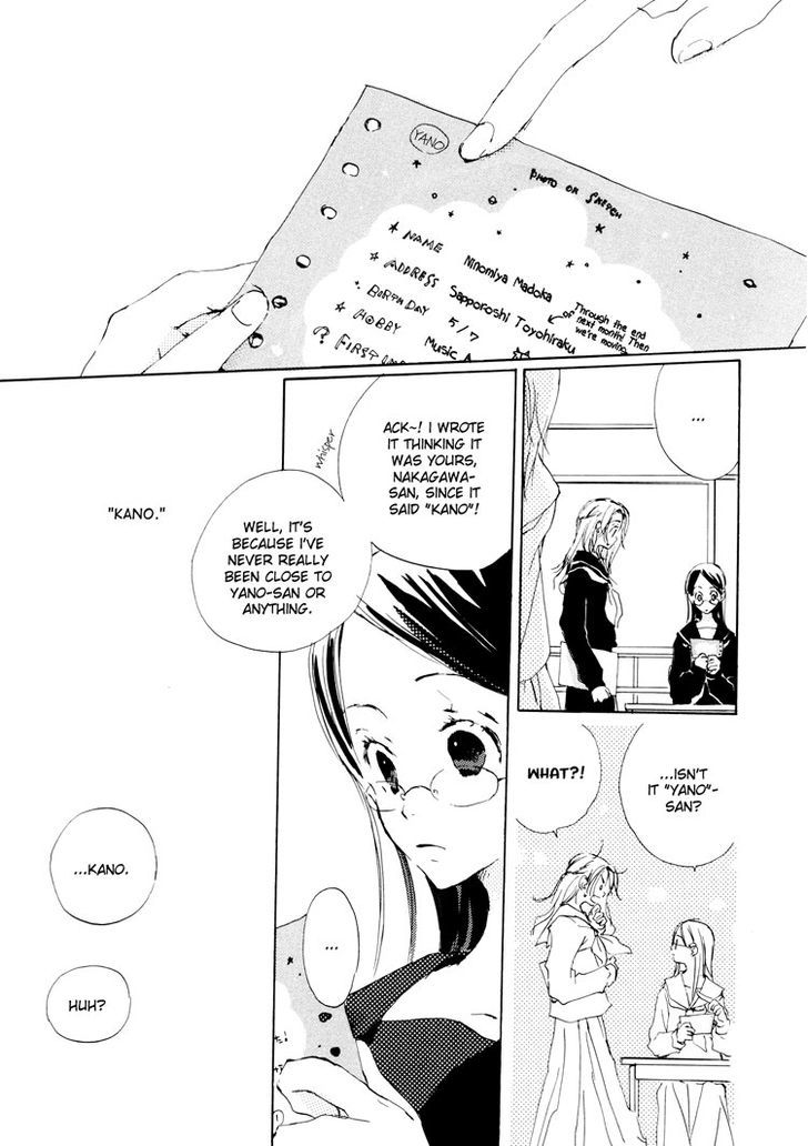 Yuri Shimai Chapter 3.2 page 16 - Vol.03 Chapter 2