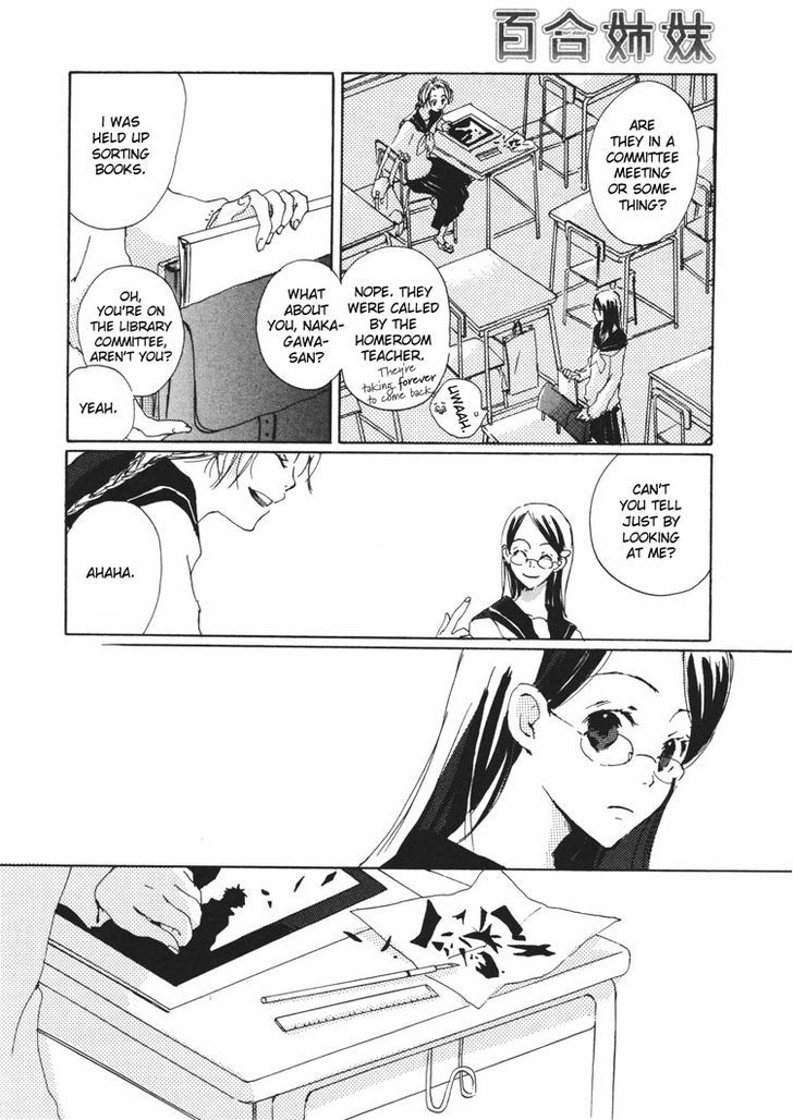 Yuri Shimai Chapter 3.2 page 9 - Vol.03 Chapter 2
