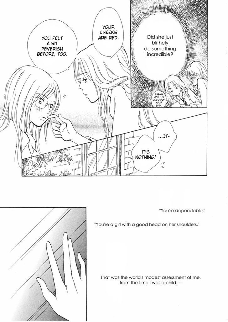 Yuri Shimai Chapter 3.3 page 11 - Vol.03 Chapter 3
