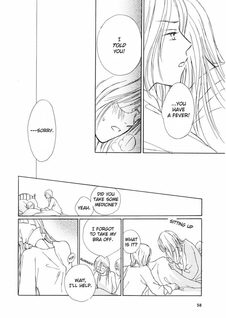 Yuri Shimai Chapter 3.3 page 14 - Vol.03 Chapter 3