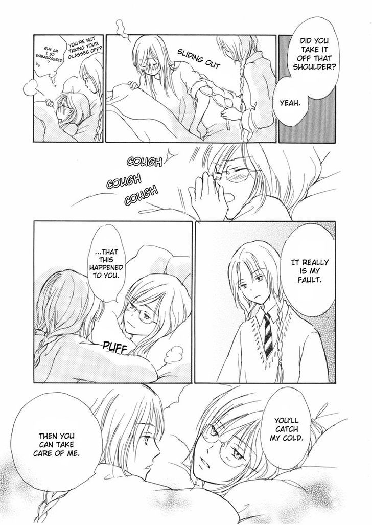 Yuri Shimai Chapter 3.3 page 15 - Vol.03 Chapter 3