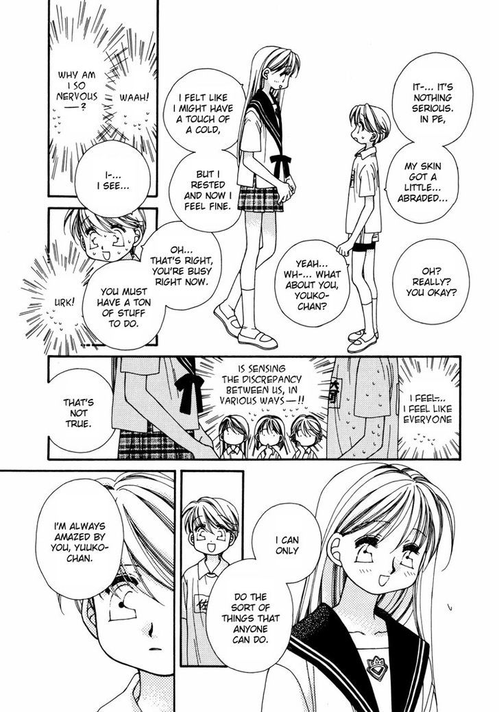 Yuri Shimai Chapter 3.4 page 10 - Vol.03 Chapter 4