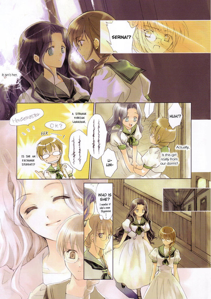 Yuri Shimai Chapter 4.1 page 3 - Vol.04 Chapter 1