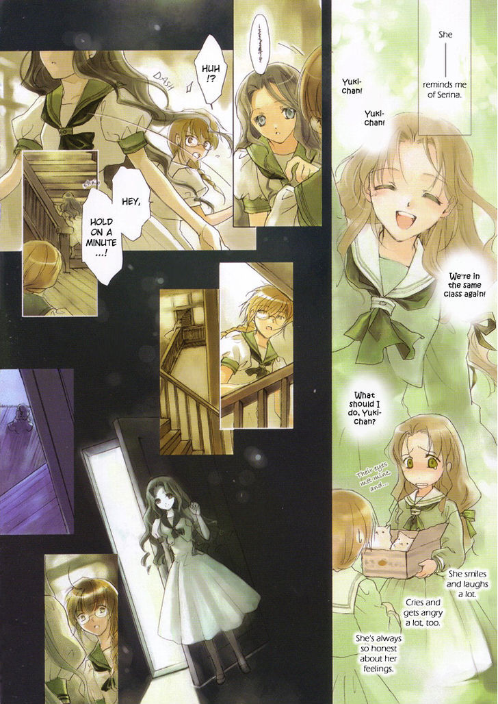 Yuri Shimai Chapter 4.1 page 4 - Vol.04 Chapter 1