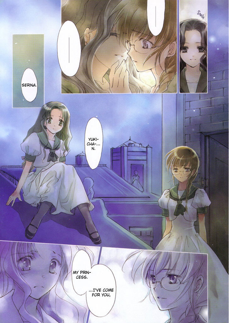 Yuri Shimai Chapter 4.1 page 5 - Vol.04 Chapter 1