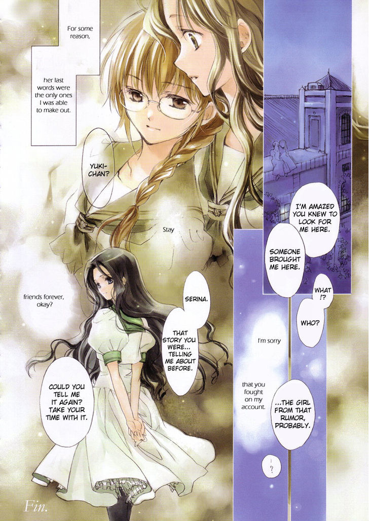Yuri Shimai Chapter 4.1 page 6 - Vol.04 Chapter 1