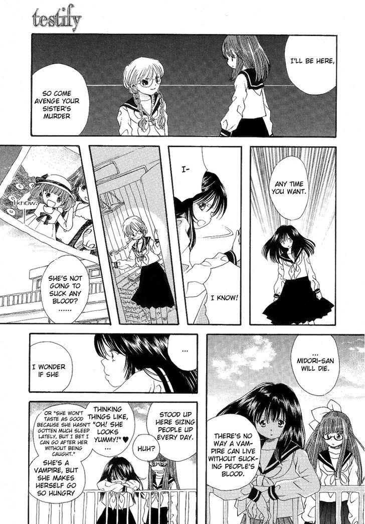 Yuri Shimai Chapter 5.4 page 22 - Vol.05 Chapter 4