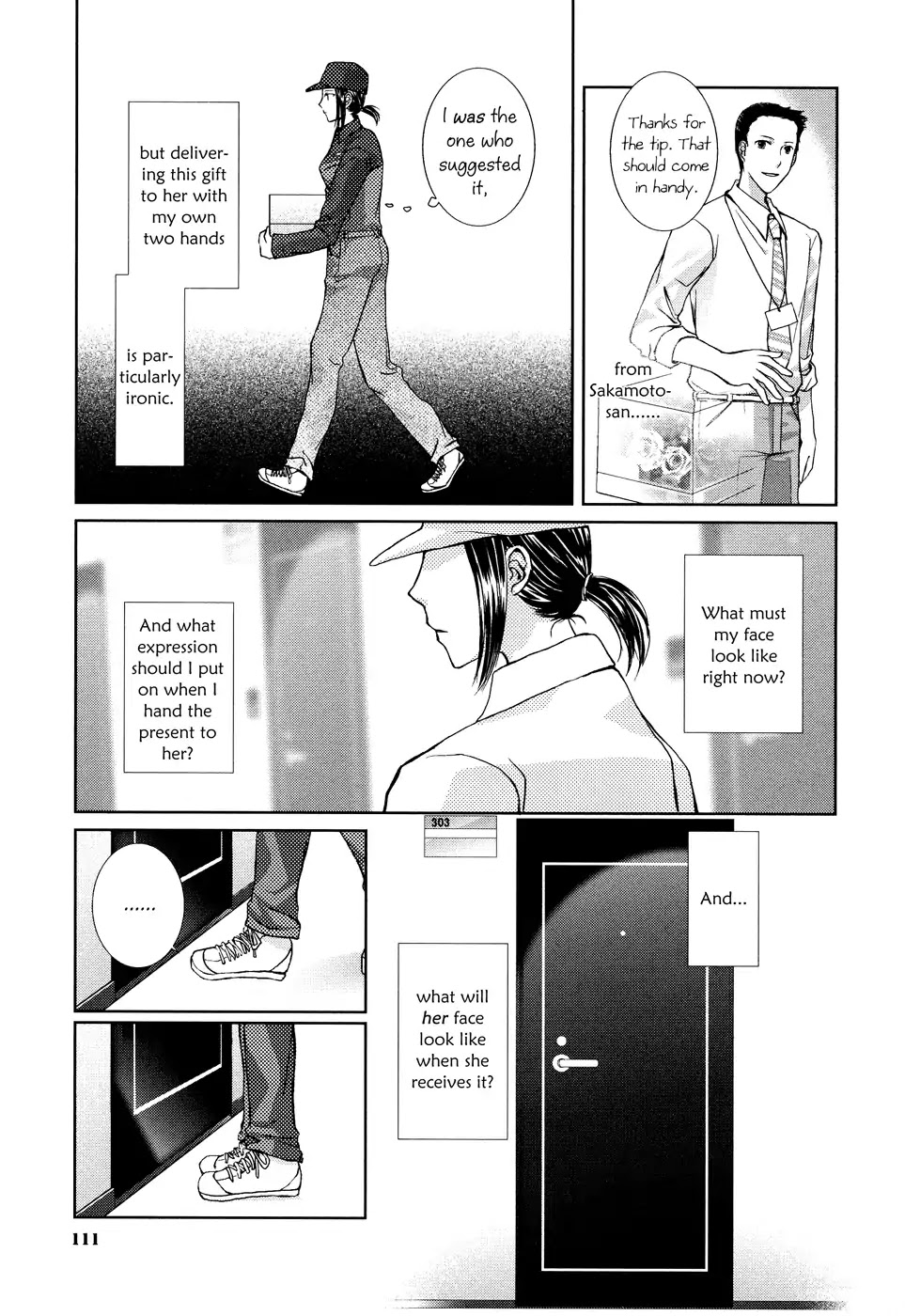 Yuri Shoujo Chapter 1.0 page 13 - Vol.1 Chapter: Delivery (KOZ Houjou)