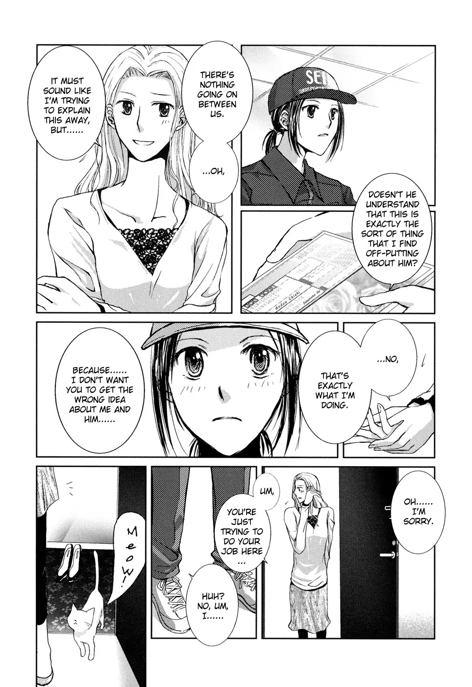 Yuri Shoujo Chapter 1.0 page 15 - Vol.1 Chapter: Delivery (KOZ Houjou)