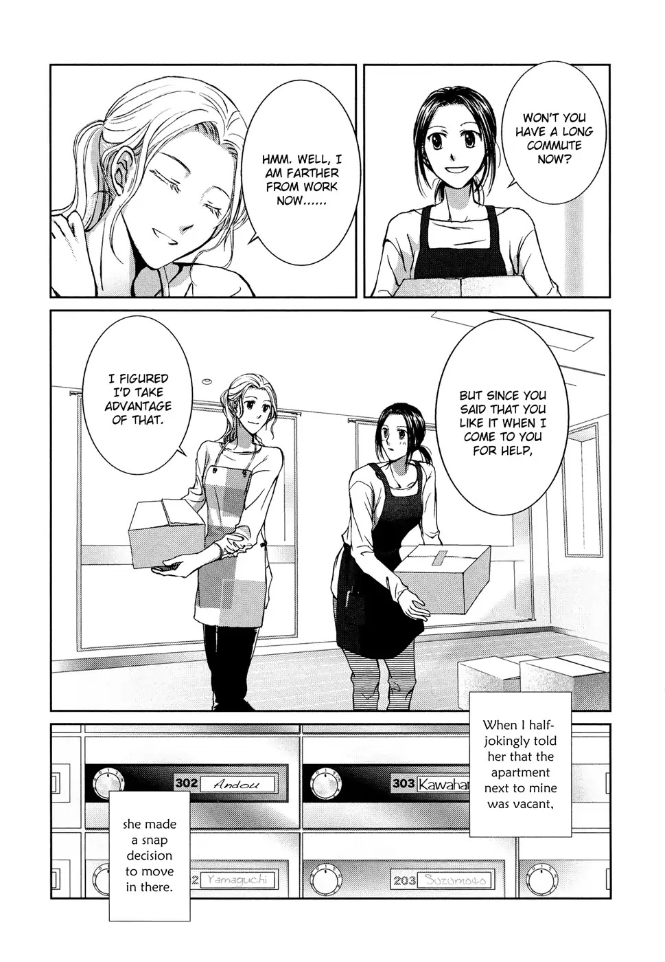 Yuri Shoujo Chapter 1.0 page 17 - Vol.1 Chapter: Delivery (KOZ Houjou)