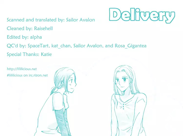 Yuri Shoujo Chapter 1.0 page 19 - Vol.1 Chapter: Delivery (KOZ Houjou)