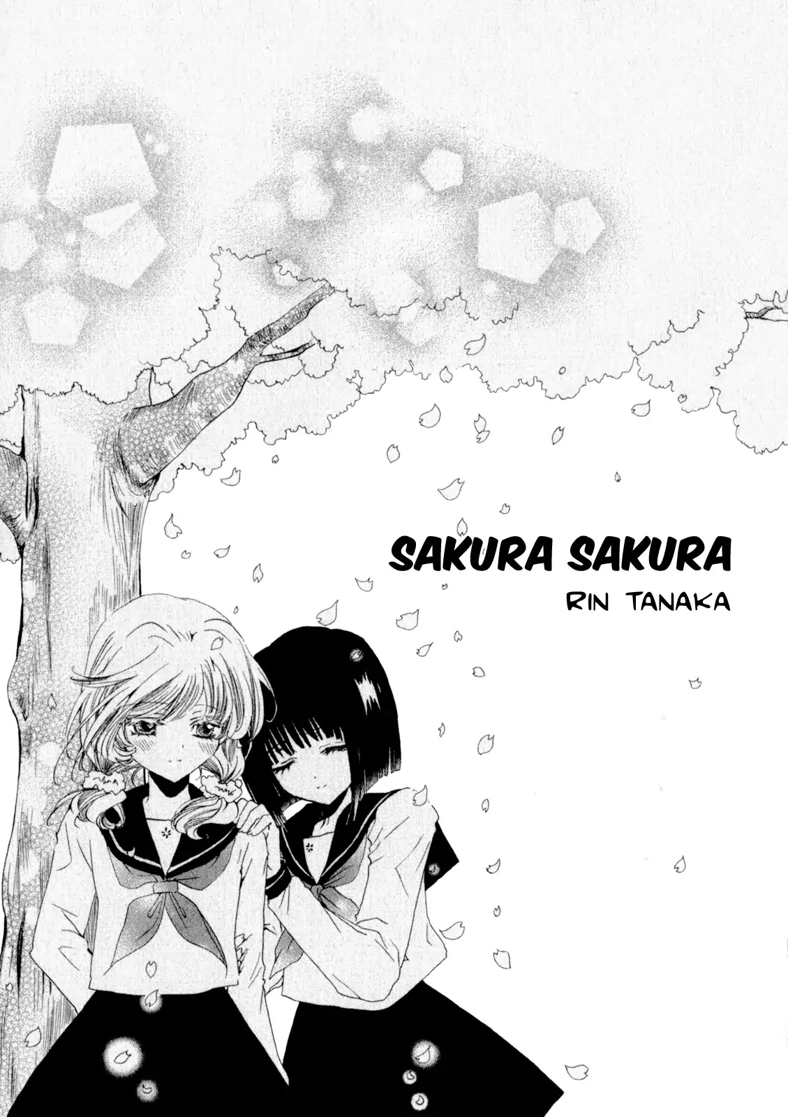 Yuri Shoujo Chapter 2.0 page 3 - Vol.2 Chapter: Sakura Sakura (Rin Tanaka)