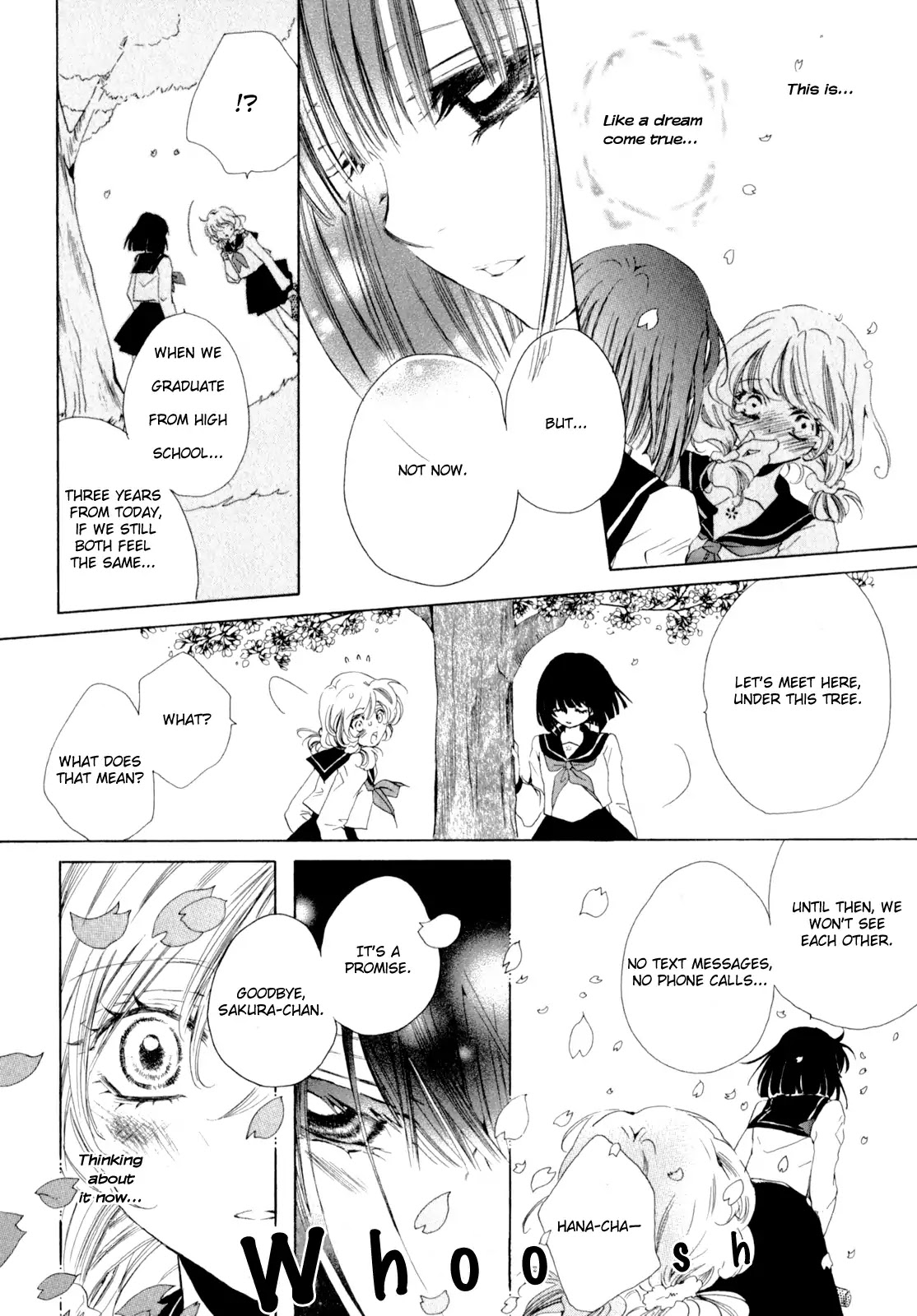 Yuri Shoujo Chapter 2.0 page 6 - Vol.2 Chapter: Sakura Sakura (Rin Tanaka)