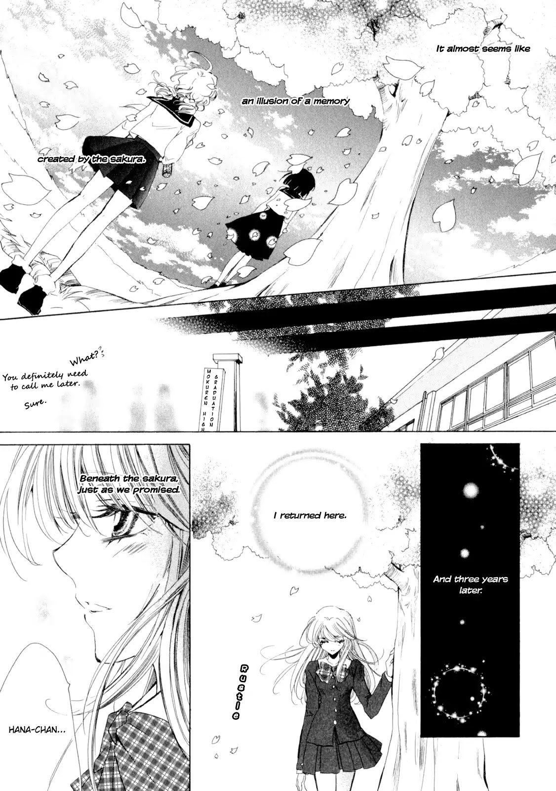 Yuri Shoujo Chapter 2.0 page 7 - Vol.2 Chapter: Sakura Sakura (Rin Tanaka)