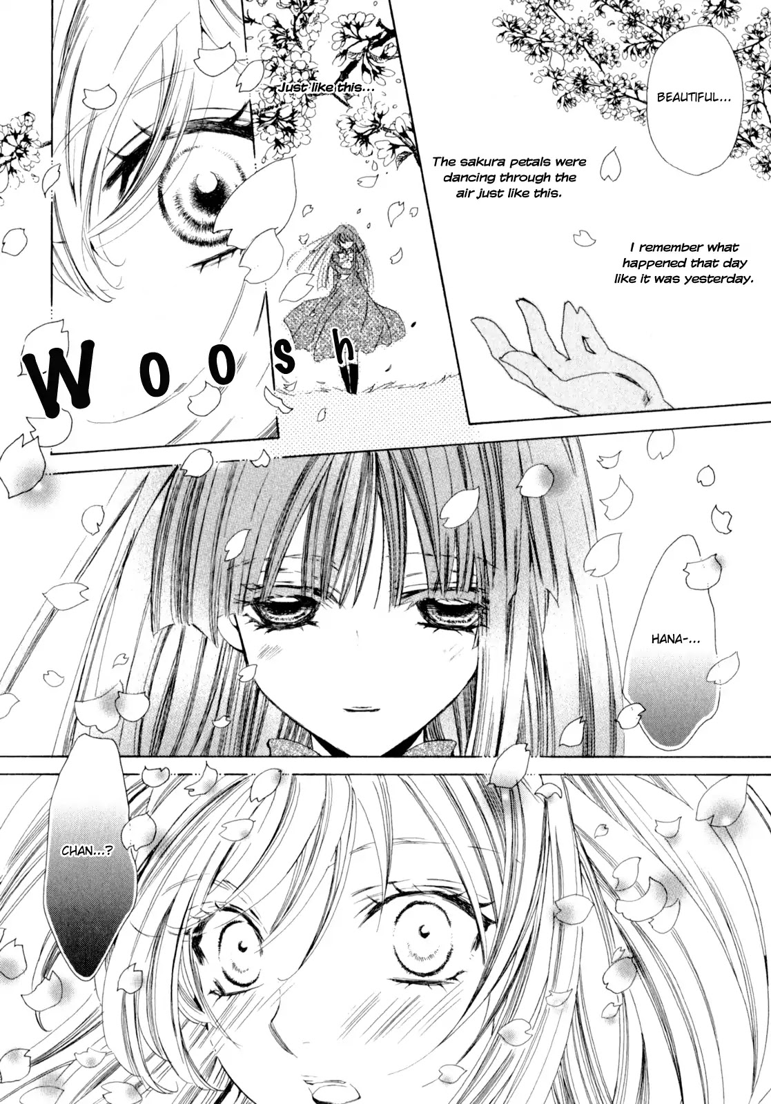Yuri Shoujo Chapter 2.0 page 8 - Vol.2 Chapter: Sakura Sakura (Rin Tanaka)