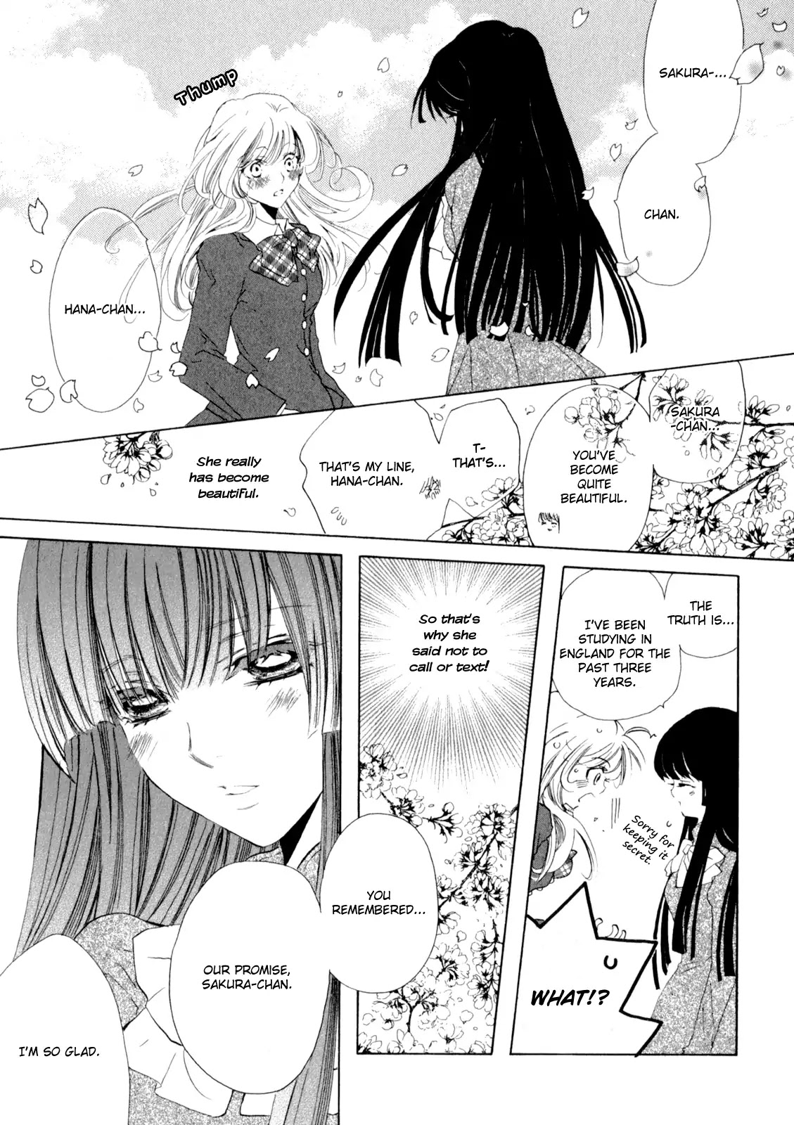 Yuri Shoujo Chapter 2.0 page 9 - Vol.2 Chapter: Sakura Sakura (Rin Tanaka)