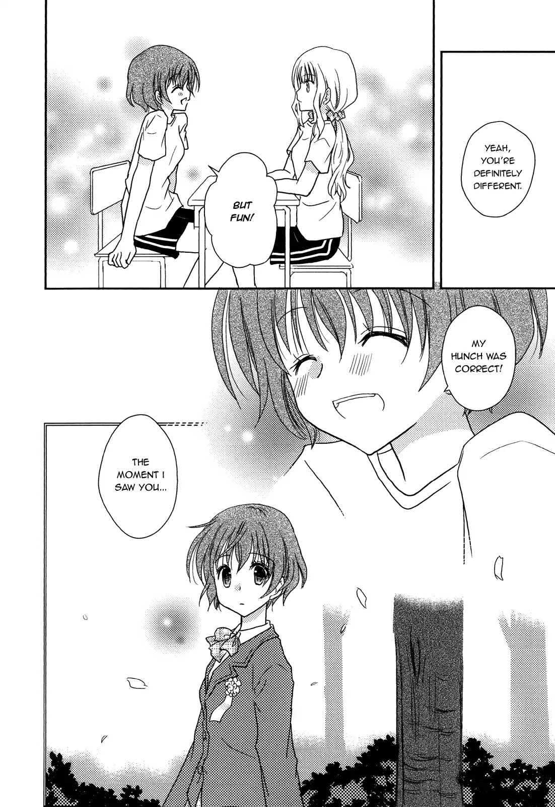 Yuri Shoujo Chapter 3.0 page 10 - Vol.3 Chapter: Love Letters (Hirone Shii)