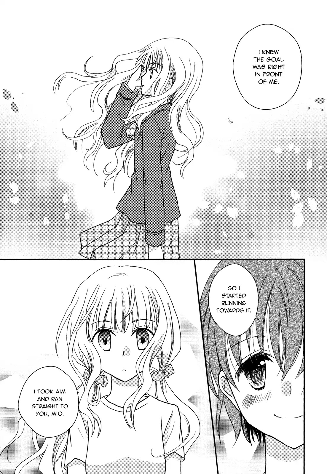 Yuri Shoujo Chapter 3.0 page 11 - Vol.3 Chapter: Love Letters (Hirone Shii)