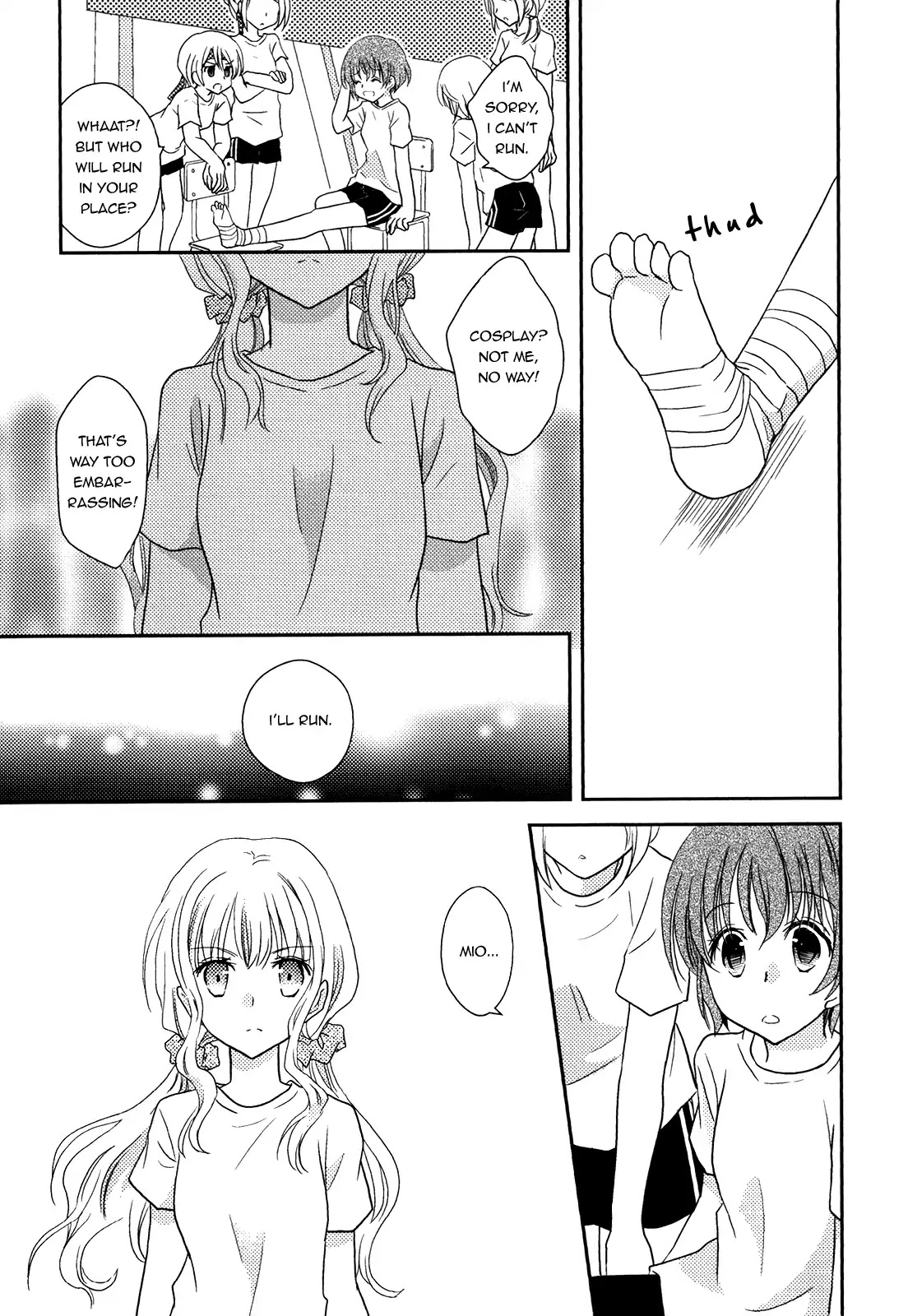 Yuri Shoujo Chapter 3.0 page 13 - Vol.3 Chapter: Love Letters (Hirone Shii)