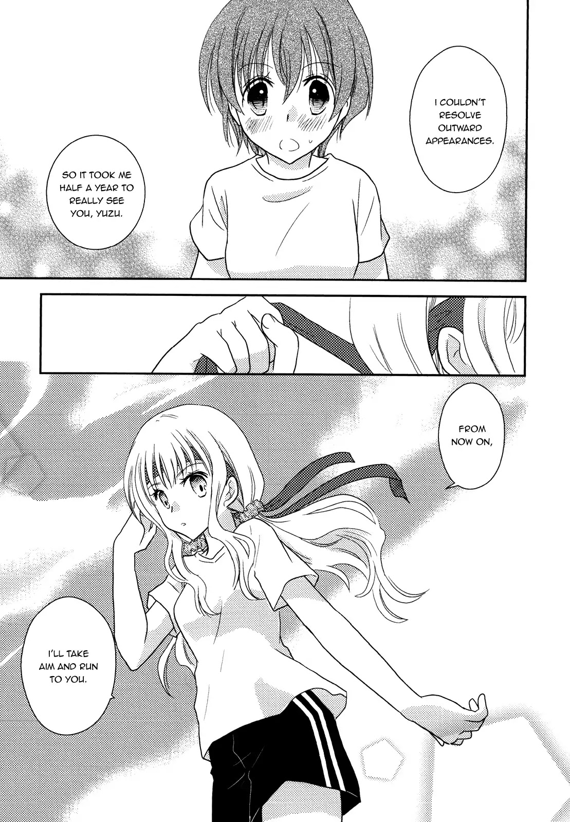 Yuri Shoujo Chapter 3.0 page 15 - Vol.3 Chapter: Love Letters (Hirone Shii)
