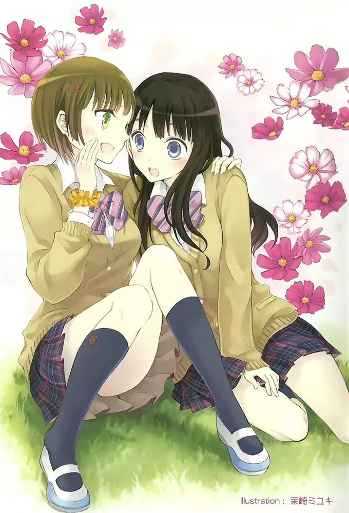 Yuri Shoujo Chapter 3.0 page 19 - Vol.3 Chapter: Love Letters (Hirone Shii)