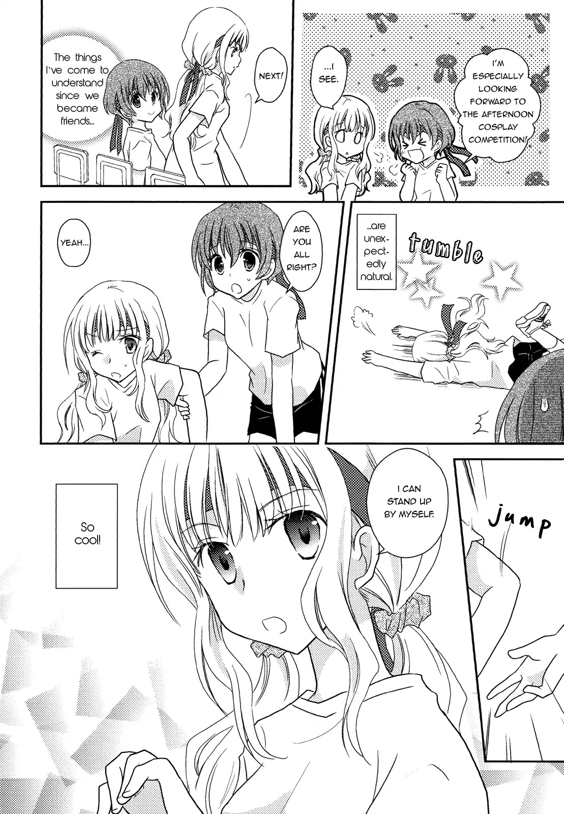 Yuri Shoujo Chapter 3.0 page 4 - Vol.3 Chapter: Love Letters (Hirone Shii)